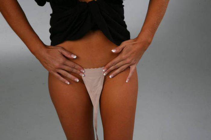 Strapless Panties Could Become The Next Big Thing (10 pics)