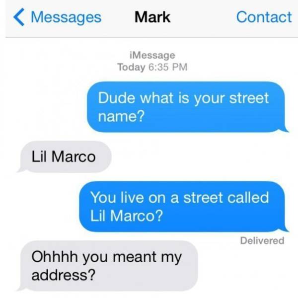 Hilarious Texts That Will Keep You Laughing All Day Long (33 pics)