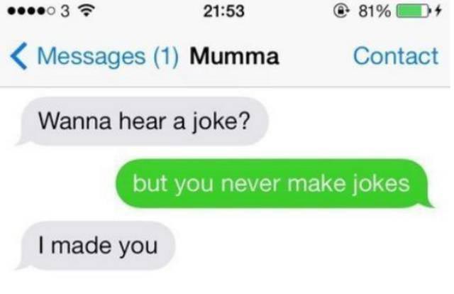 Hilarious Texts That Will Keep You Laughing All Day Long (33 pics)