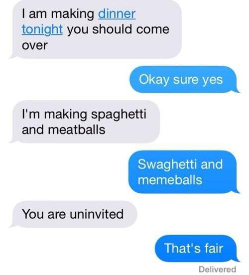 Hilarious Texts That Will Keep You Laughing All Day Long (33 pics)