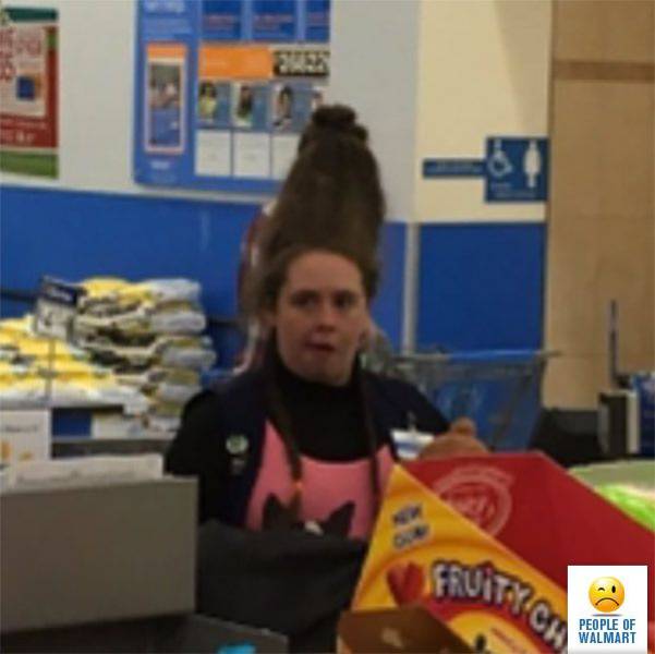 People of Walmart. Part 29 (44 pics)