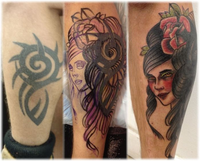 Tattoo Cover Ups That Took Tattoos From Awful To Epic (33 pics)