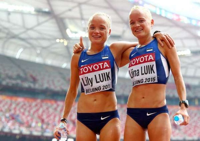 These Sisters Could Become The First Set Of Triplets To Compete In The Olympics (8 pics)