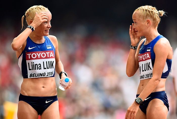 These Sisters Could Become The First Set Of Triplets To Compete In The Olympics (8 pics)