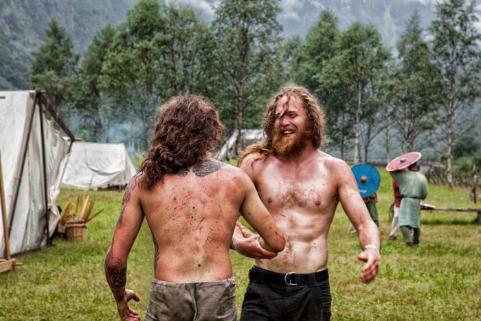 The Gudvangen Viking Market Is A Place Lost In Time (28 pics)