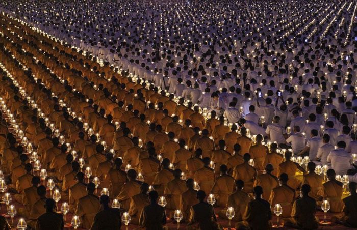 Stunning Photos From Buddhist Temples That Will Take Your Breath Away (15 pics)
