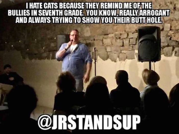 Your Funny Bone Is About Be Tickled By These Witty Stand Up Comedy Jokes (23 pics)