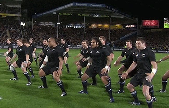 New Zealand's National Rugby Team Is Proof That Practice Really Can Make Perfect (10 gifs)