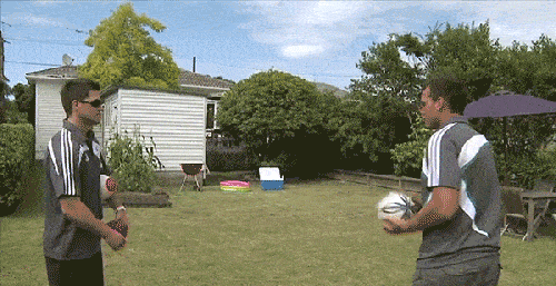 New Zealand's National Rugby Team Is Proof That Practice Really Can Make Perfect (10 gifs)