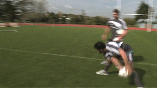 New Zealand's National Rugby Team Is Proof That Practice Really Can Make Perfect (10 gifs)