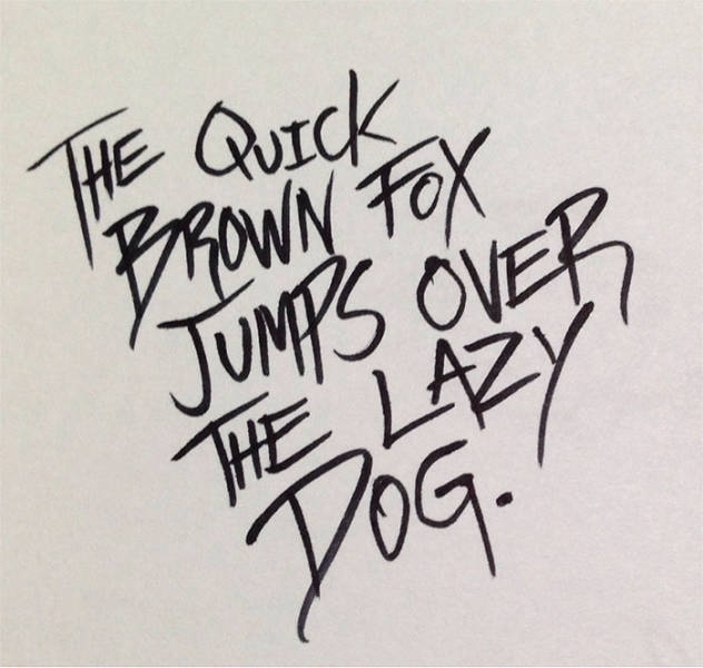 Awesome And Amazing Handwriting Skills That Will Impress You (59 pics)