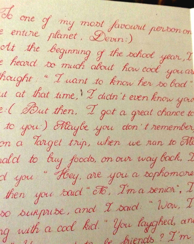 Awesome And Amazing Handwriting Skills That Will Impress You (59 pics)