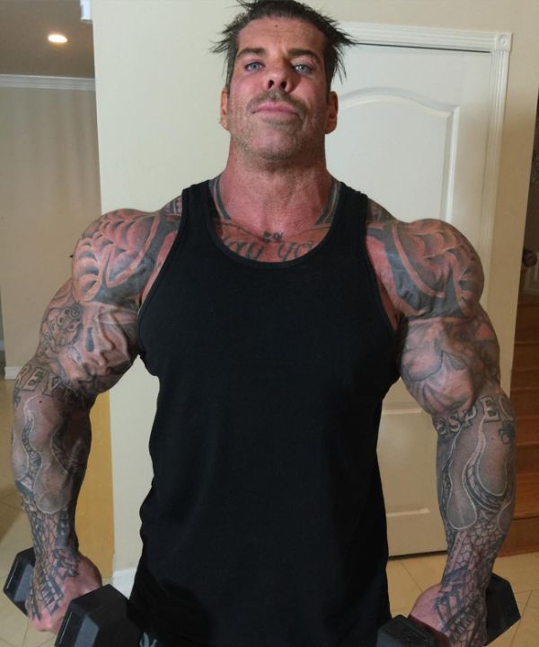 After 20 Years Of Using Steroids This Bodybuilder Has No Regrets (22 pics)