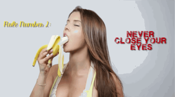 hot women twerking on a banana