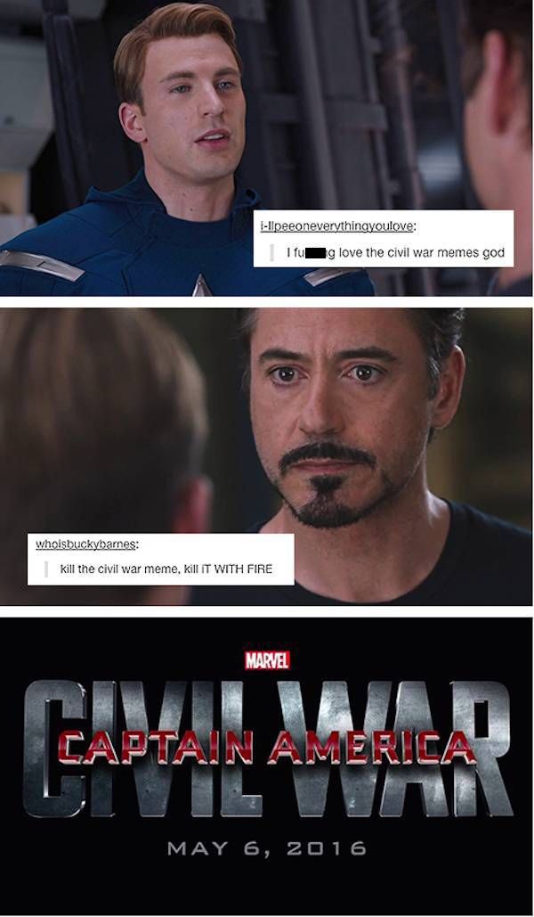 The Truth About Why Iron Man And Captain America Started A Civil War (18 pics)