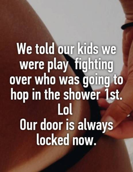 Bizarre Excuses Parents Made Up When Their Kids Caught Them Having Sex (15 pics)