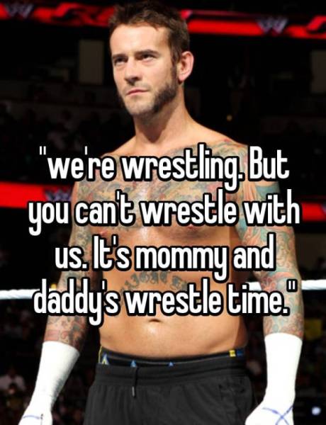 Bizarre Excuses Parents Made Up When Their Kids Caught Them Having Sex (15 pics)