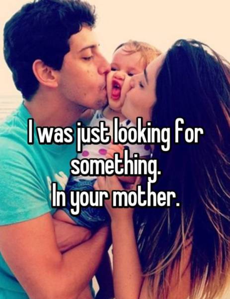 Bizarre Excuses Parents Made Up When Their Kids Caught Them Having Sex (15 pics)