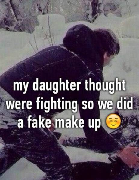Bizarre Excuses Parents Made Up When Their Kids Caught Them Having Sex (15 pics)