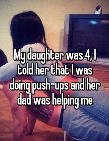 Bizarre Excuses Parents Made Up When Their Kids Caught Them Having Sex (15 pics)