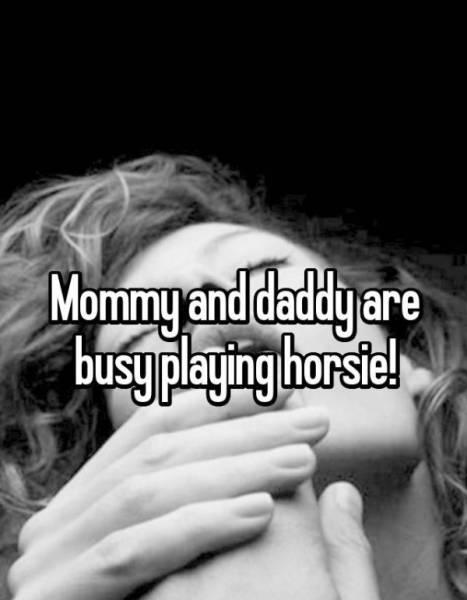 Bizarre Excuses Parents Made Up When Their Kids Caught Them Having Sex (15 pics)