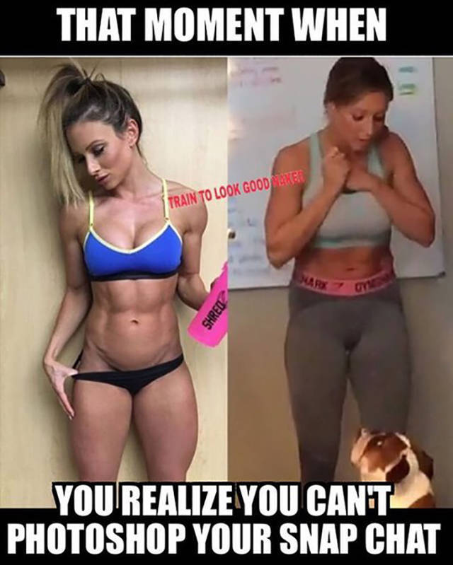 Fans Are Ripping On Fitness Model Paige Hathaway For Using Photoshop (11 pics)