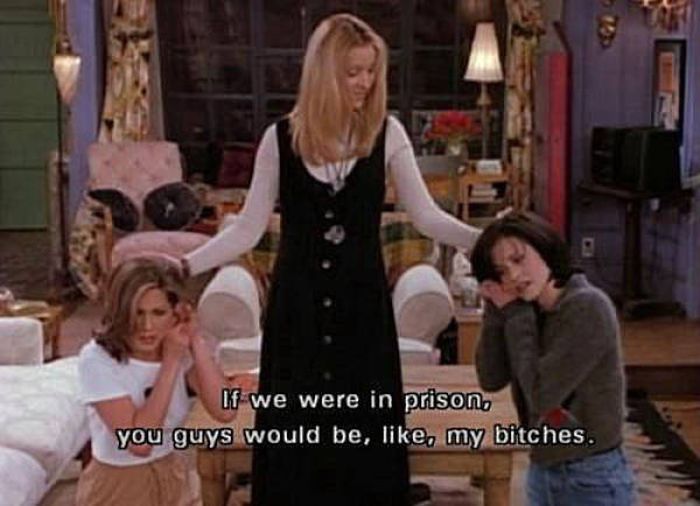 Some Of The Funniest Quotes From The Hit TV Show Friends (23 pics)