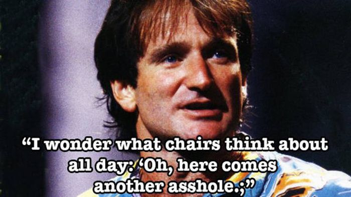 Hilarious Stand Up Comedy Jokes From The Mind Of Robin Williams (13 pics)