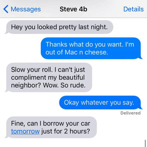 Crazy Neighbors Always Send The Most Terrible Texts (38 pics)