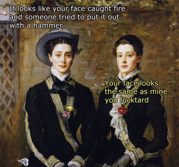 Artistic Masterpieces With Hilarious Captions Courtesy Of The Internet (35 pics)