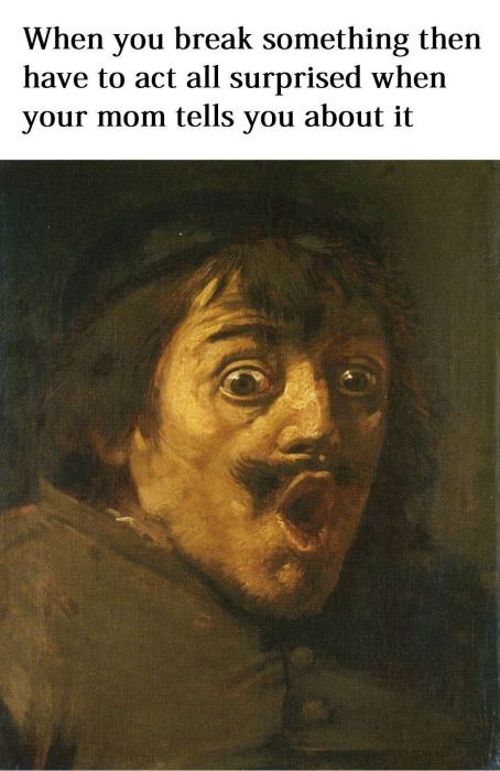 Artistic Masterpieces With Hilarious Captions Courtesy Of The Internet (35 pics)