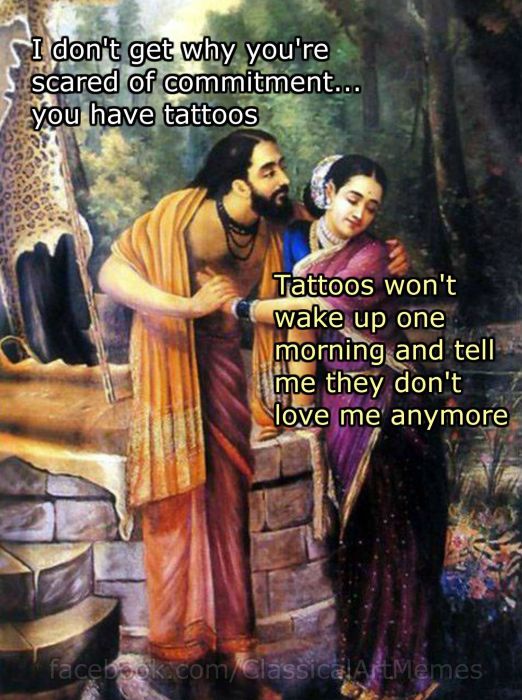 Artistic Masterpieces With Hilarious Captions Courtesy Of The Internet (35 pics)