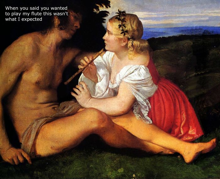 Artistic Masterpieces With Hilarious Captions Courtesy Of The Internet (35 pics)