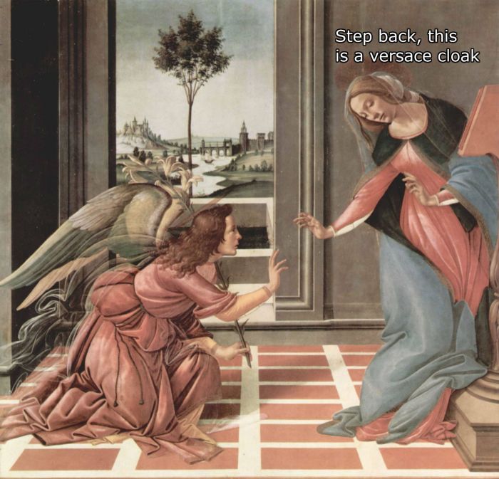 Artistic Masterpieces With Hilarious Captions Courtesy Of The Internet (35 pics)