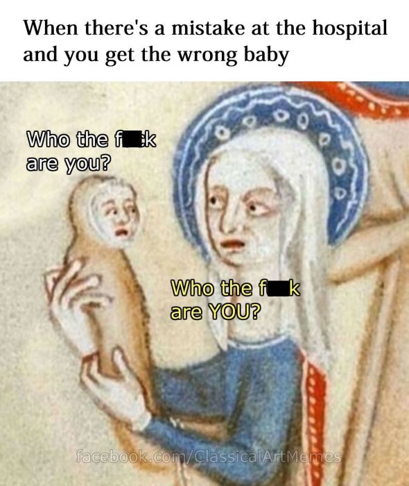 Artistic Masterpieces With Hilarious Captions Courtesy Of The Internet (35 pics)