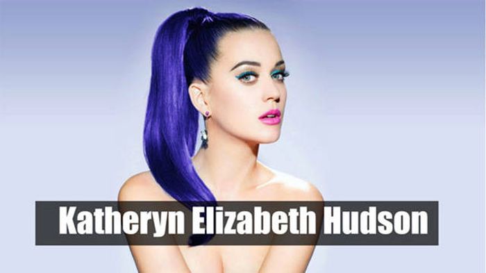 The Real Names Of World Famous Celebrities Revealed (20 pics)