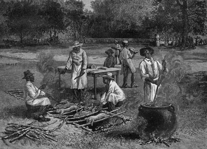 A Brief But Delicious Lesson About The History Of Barbecue (15 pics)