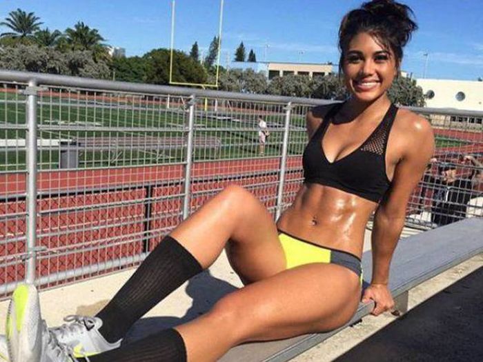 Sports Babes Are Sexy, Stylish And Strong (50 pics)