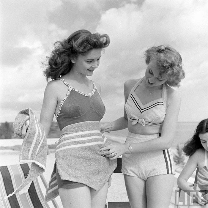 Black And White Photos By Nina Leen Show What Women Were Like In The '40s And '50s (37 pics)
