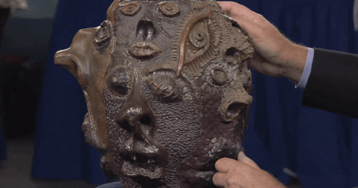 Antiques Roadshow Expert Foolishly Values School Project At A High Price (4 pics)