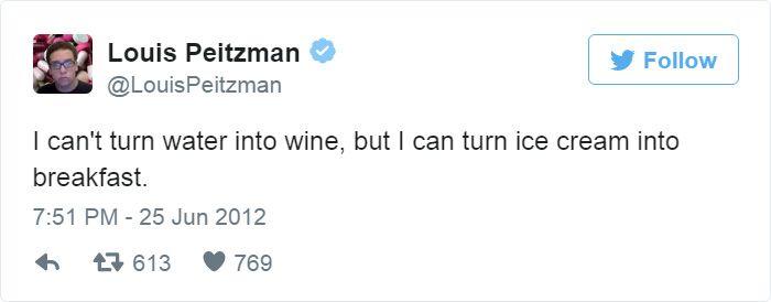 A Compilation Of The Funniest Food Tweets That Twitter Has To Offer (30 pics)