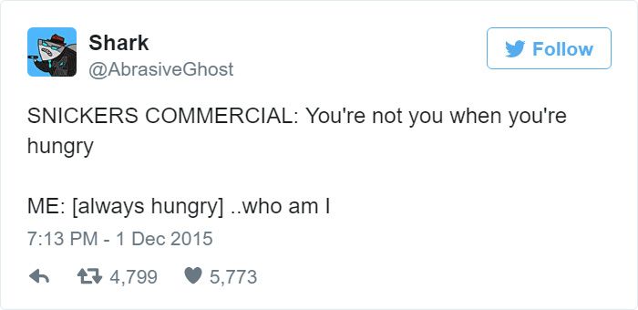 A Compilation Of The Funniest Food Tweets That Twitter Has To Offer (30 pics)