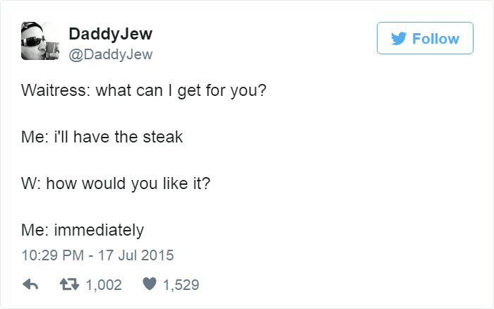 A Compilation Of The Funniest Food Tweets That Twitter Has To Offer (30 pics)