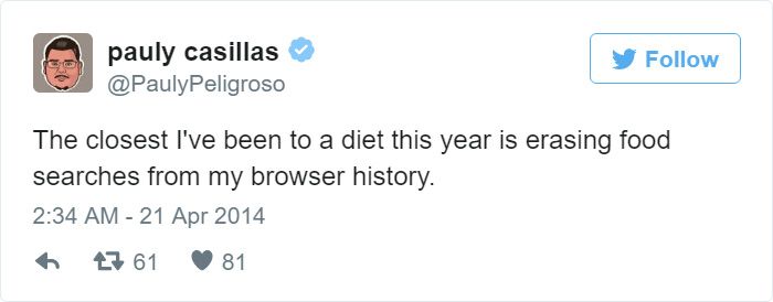 A Compilation Of The Funniest Food Tweets That Twitter Has To Offer (30 pics)