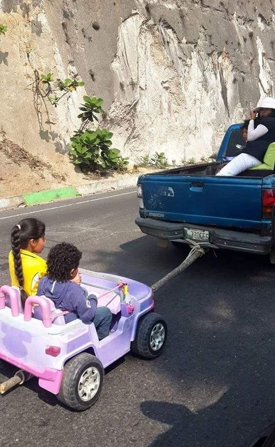 Guatemalan Family Goes On A Little Adventure (2 pics)