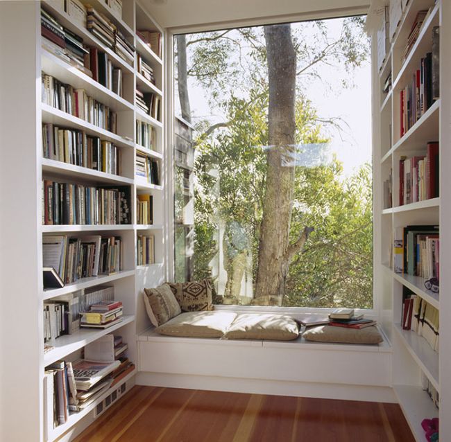 Escape To A Quiet Place With These Private Reading Nooks (40 pics)