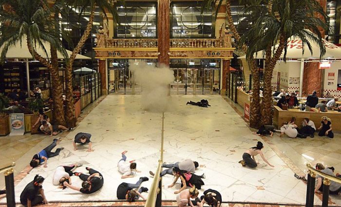 UK Police Apologize For Realistic Anti-Terrorism Exercises (12 pics)
