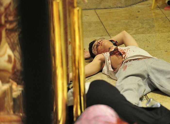 UK Police Apologize For Realistic Anti-Terrorism Exercises (12 pics)