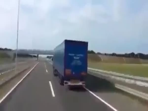 Truck Race On The Road