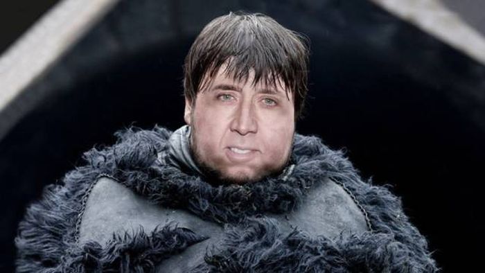 What Game Of Thrones Would Look Like If Nicolas Cage Played Every Character (26 pics)